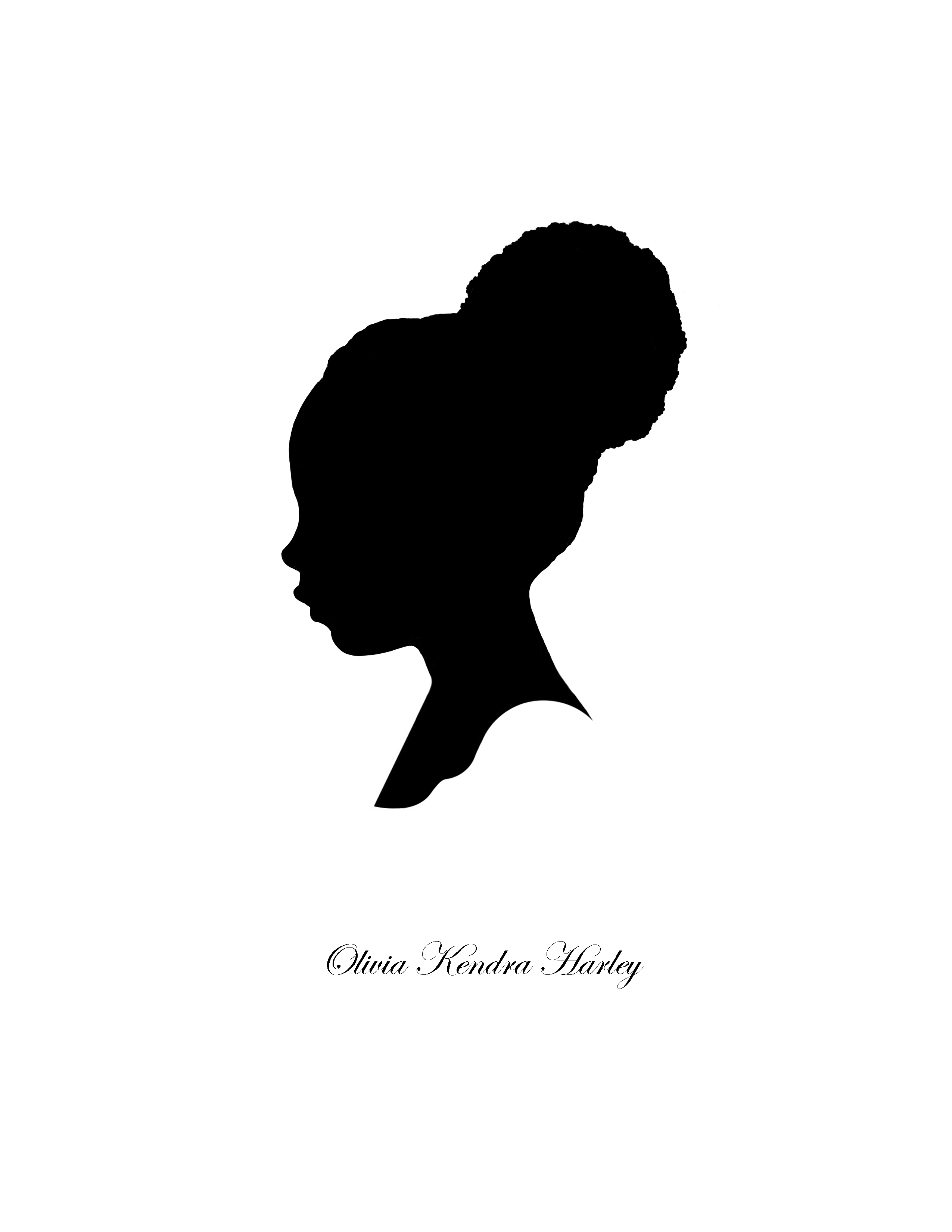 clipart african american woman silhouette - photo #13